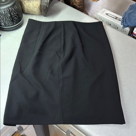 KASPER Women's Red Below the Knee Wear to Work Pencil Skirt Red Size 10P